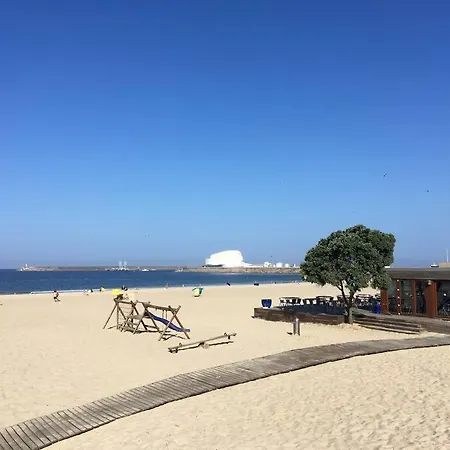 Oporto - Matosinhos Beach Apartman *